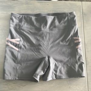 Fabletics biker shorts with pockets